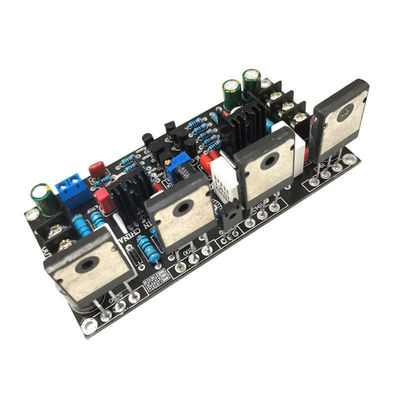 200W Mono Power Amplifier Board با 1943 + 5200 Toshiba Pair Tube و طیف گسترده ای از منبع برق (20V-90V)
