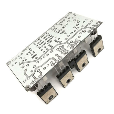 2.0 کانال های 200W Mono Tube Amp Board 1943 5200 Audio Power Amplifier Board قالب خصوصی