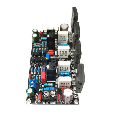 200W Mono Power Amplifier Board با 1943 + 5200 Toshiba Pair Tube و طیف گسترده ای از منبع برق (20V-90V)