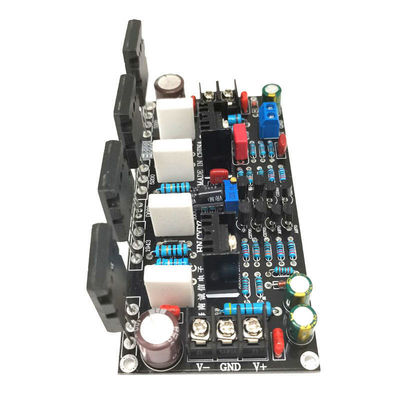 200W Mono Power Amplifier Board با 1943 + 5200 Toshiba Pair Tube و طیف گسترده ای از منبع برق (20V-90V)