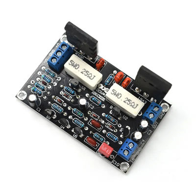 قدرت خروجی 100 وات واحد کانال هیفی تقویت کننده صوتی هیف با دو DC 10-45V و سر و صدا کم صفر حرکت