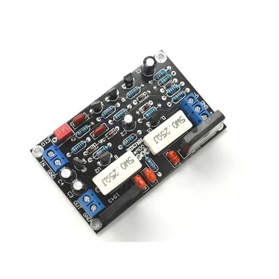 قدرت خروجی 100 وات واحد کانال هیفی تقویت کننده صوتی هیف با دو DC 10-45V و سر و صدا کم صفر حرکت