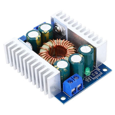 DC-DC 5-40V به 1.2-36V 8A/100W 12A تنظیم کننده ولتاژ حداکثر برای ماشین Step Down Buck Converter