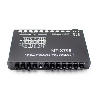 تجربه رانندگی خود را با Car Equalizer EQ5 Segment Equalizer و AUX Input افزایش دهید