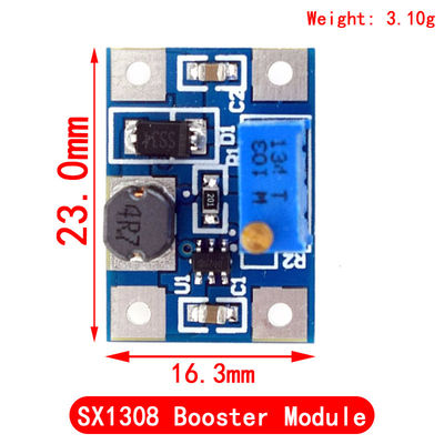 Creatall MT3608 ماژول تقویت DC-DC 2A تخته تقویت ولتاژ ورودی 2-24V ولتاژ خروجی 30V