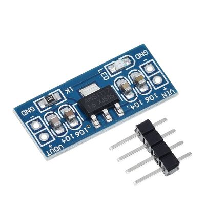 AMS1117 3.3V ماژول IC برای برنامه های تغذیه 1.5V 1.8V 2.5V 3.3V
