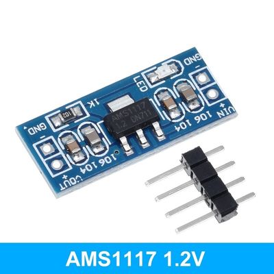 AMS1117 3.3V ماژول IC برای برنامه های تغذیه 1.5V 1.8V 2.5V 3.3V