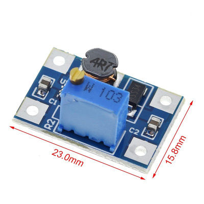مدارهای یکپارچه DC-DC SX1308 Step-UP Adjustable Boost Converter Power Supply Module