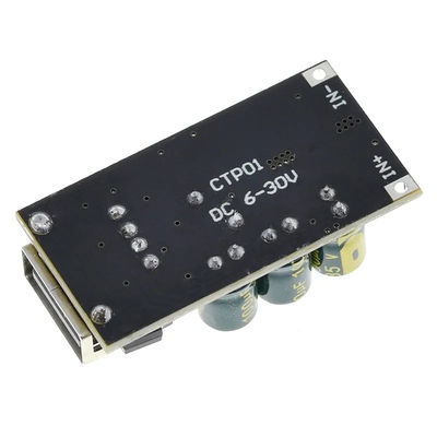شارژ اضطراری تلفن همراه با QC3.0 DIY fast charger board و منبع برق 24W