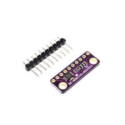 ADS1115 ADS1015 16 بیت ADC 4 کانال ماژول برنامه افزاری افزوده 2.0V تا 5.5V 100٪ اصلی