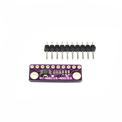 ADS1115 ADS1015 16 بیت ADC 4 کانال ماژول برنامه افزاری افزوده 2.0V تا 5.5V 100٪ اصلی