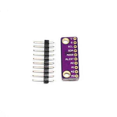 ADS1115 ADS1015 16 بیت ADC 4 کانال ماژول برنامه افزاری افزوده 2.0V تا 5.5V 100٪ اصلی