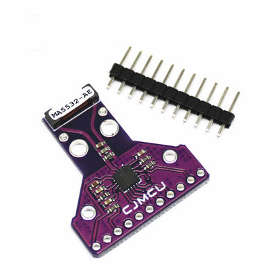 ADS1115 ADS1015 16 بیت ADC 4 کانال ماژول برنامه افزاری افزوده 2.0V تا 5.5V 100٪ اصلی