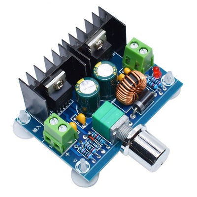 تخته کنورتر DC-DC XL4016E1 8A با ماژول منبع برق مرحله ای تنظیم کننده ولتاژ