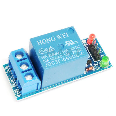 ماژول رله یک کانال 5V/12V برای PIC AVR DSP ARM MCU contact load power supply board