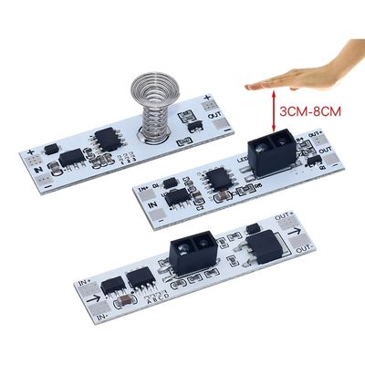36W 12V XK-GK-4010A ماژول سوئیچ سنسور دستی 12V DC برای برنامه های سفارشی