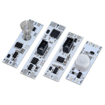 36W 12V XK-GK-4010A ماژول سوئیچ سنسور دستی 12V DC برای برنامه های سفارشی