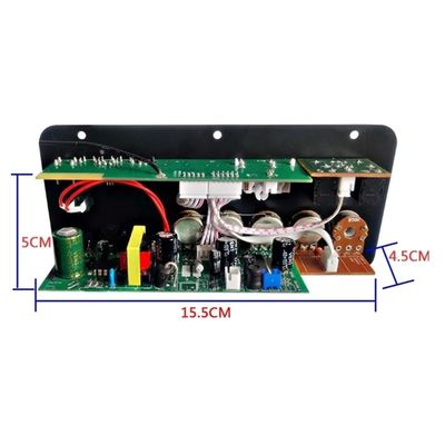 صفحه تقویت کننده D50 با صوتی نوری BT AMP USB FM Radio TF Player سیاه برای ماشین خانگی