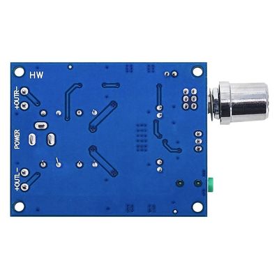 DC12-28V برد تقویت کننده قدرت صوتی دو کانال 45W * 2 استریو خطی HD Edition