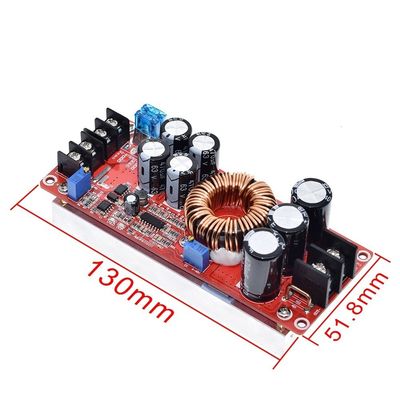 ماژول کنورتر تقویت کننده 1200W برای منبع برق DC ولتاژ بالا در 8-60V OUT 12-83V