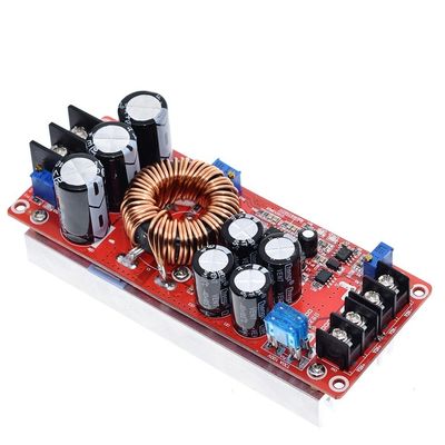 ماژول کنورتر تقویت کننده 1200W برای منبع برق DC ولتاژ بالا در 8-60V OUT 12-83V