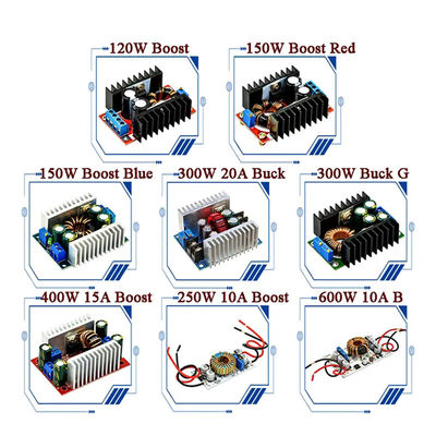 در حال حاضر ثابت 300W 20A DC-DC Buck کنورتر مرحله به پایین ماژول برای قدرت راننده LED