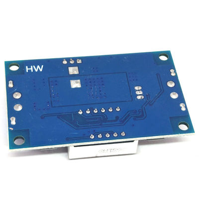 نوع استاندارد نصب XL4015E Buck Module 5A 75W با نمایش ولتاژ 66*39*18mm
