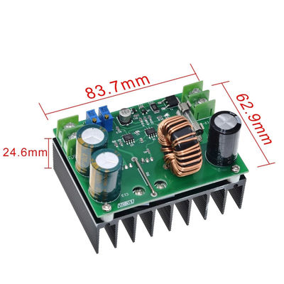 600W Boost Module 9v-60V به 12v-80V 48V 72V DC-DC Converter Board با طراحی جمع و جور