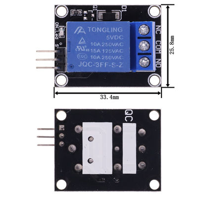 5V یک 1 کانال رله ماژول هیئت مدیره سپر برای PIC AVR DSP ARM ماژول منبع برق رله
