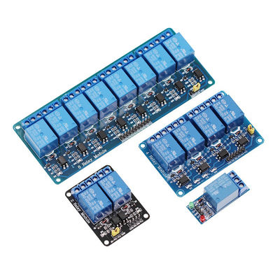 ماژول رله کانال بالا و پایین 5V / 12V / 24V برای Arduino 1 2 4 6 8