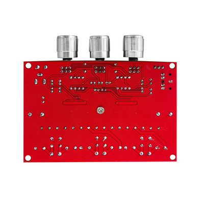 ماژول تقویت کننده صوتی 50Wx2 2.1 کانال TPA3116D2 برای DC12-24V ورودی دیجیتال XH-M139
