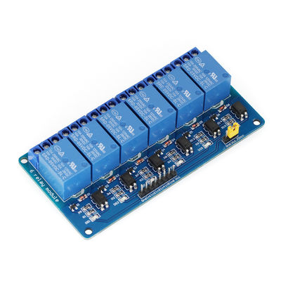 ماژول رله کانال بالا و پایین 5V / 12V / 24V برای Arduino 1 2 4 6 8