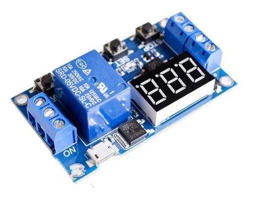 صفحه ی کلید رله ای 12 ولت دیجیتال روشن / خاموش برای تولید PCB