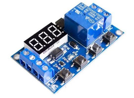 صفحه ی کلید رله ای 12 ولت دیجیتال روشن / خاموش برای تولید PCB