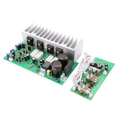 برد تقویت کننده Subwoofer 350W با خروجی قدرت بالا و نصب DIY برای بهبود عملکرد صوتی