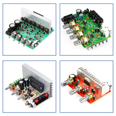 اسپیکرهای خانگی DIY 250W تقویت کننده های صوتی با قدرت بالا دو AC22-26 مقایسه کننده های خطی Subwoofer Board