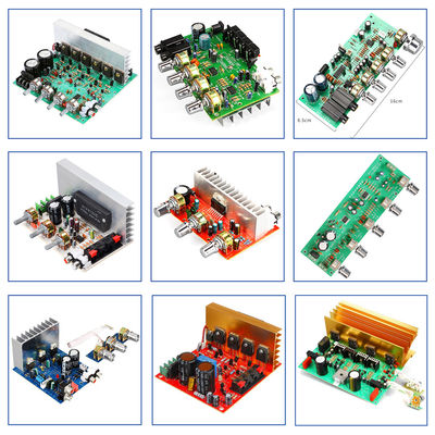 پیش تقویت کننده دوگانه AC Series Power Amplifier Board Preamp DX338A با مدار دوگانه 12 ولت خطی AA و سوئیچ صدا برابر
