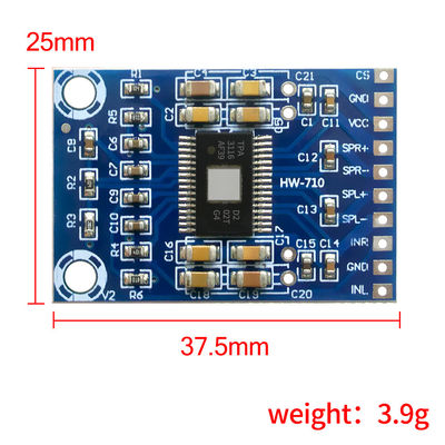 TPA3116D2 Chip Digital Amplifier Board با خروجی 50W + 50W و قدرت 12V-24V DC