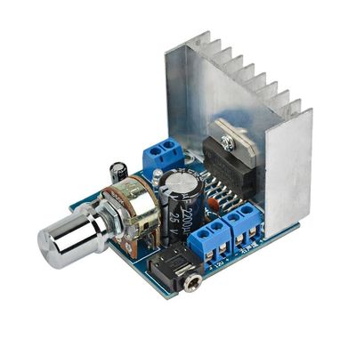 نصب مستقیم TDA7297 2x15W 12V AC/DC 2.0 Channel Board Double Track بدون سر و صدا Fg