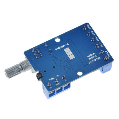 30Wx2 قدرت استریو برد تقویت کننده دیجیتال 12V/24V منبع برق DIY DY-AP3015 صفحه صوتی