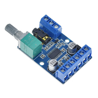 30Wx2 قدرت بالا استریو دیجیتال تقویت کننده هیئت مدیره با 12V / 24V منبع برق برای پروژه های صوتی DIY