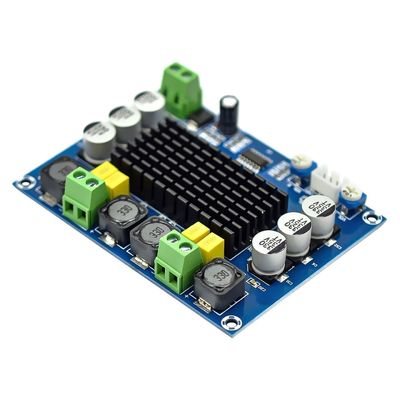 120W * 2 دو کانال استریو قدرت بالا صفحه تقویت کننده صوتی دیجیتال با تراشه TPA3116D2