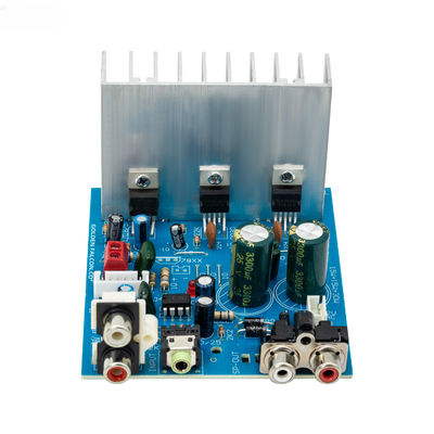برد تقویت کننده برق ساب ووفر TDA2030 2.1 CH 15W*2 تقویت کننده صوتی استریو 30W با برق دوگانه AC 12 ولت