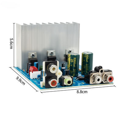 برد تقویت کننده برق ساب ووفر TDA2030 2.1 CH 15W*2 تقویت کننده صوتی استریو 30W با برق دوگانه AC 12 ولت