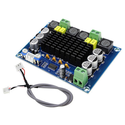 تخته تقویت کننده صوتی دیجیتال با قدرت بالا TPA3116D2 تخته تقویت کننده صوتی برای DC 12V 24V 120W * 2