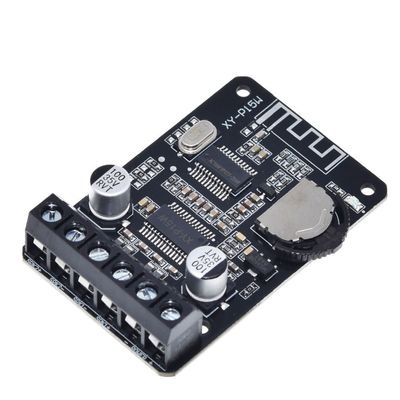 برد صوتی دیجیتال پرقدرت XY-P15W با محدوده ولتاژ 12 ولت/24 ولت و صدای استریو سوپر باس برای ماژول صوتی تقویت کننده