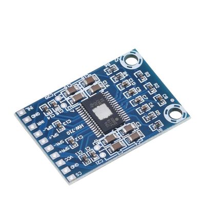 L38*W26*H3mm آبی کانال دوگانه 2*50W برد تقویت کننده قدرت صوتی TPA3116D2 DC 12V-24V