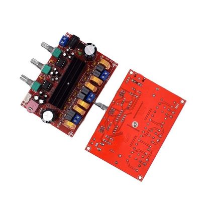 TPA3116D2 ماژول صوتی 2.1 کانال کلاس D برد تقویت کننده قدرت با قدرت خروجی 200 ولت و ولتاژ گسترده DC12-24V