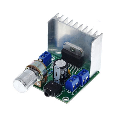 TDA7297 12V دو کانال تقویت کننده قدرت صفحه صوتی با صوتی و طراحی بدون سر و صدا
