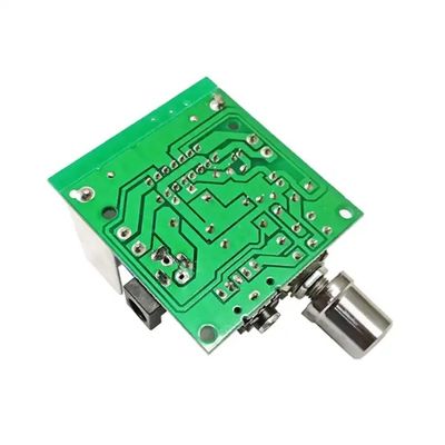TDA7297 12V دو کانال تقویت کننده قدرت صفحه صوتی با صوتی و طراحی بدون سر و صدا